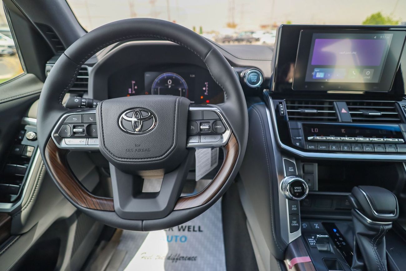 Toyota Land Cruiser 2025 GXR 4.0L Top of the Line - Full Option - Best Deals for Export - Book now!