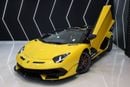 Lamborghini Aventador SVJ 6.5L V12 Roadster, 1 of 800, Carbon Package, Very Low KM!!