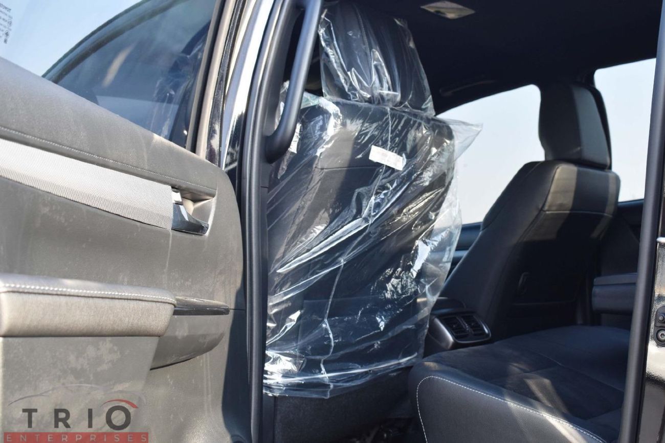 Toyota Hilux GR Sport 2.8L TOYOTA HILUX- 2.8L- GR- DIESEL- AUTOMATIC TRANSMISSION- FULL OPTION WITH WIRELESS CHAR