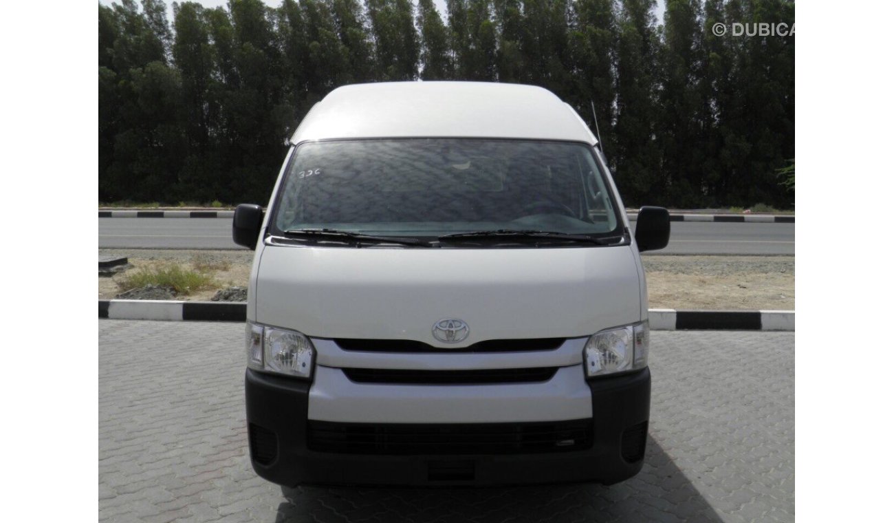 Toyota Hiace 2014 high roof ref#396