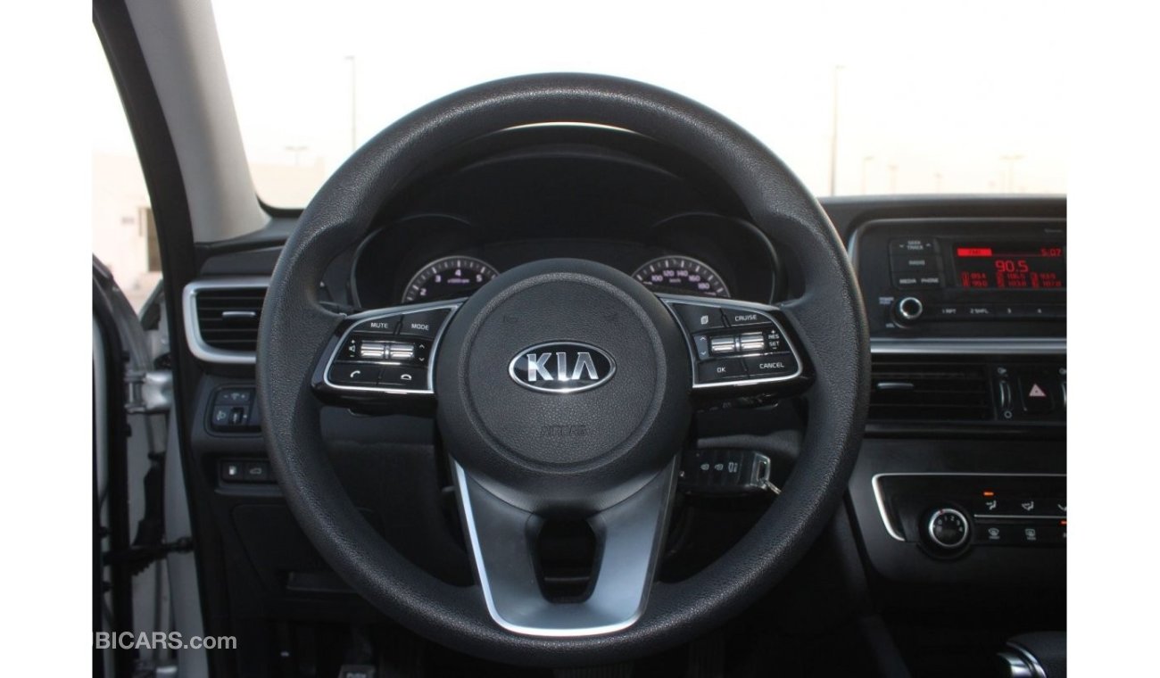 Kia Optima Kia Optima 2020 GCC, in excellent condition, without accidents