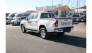 تويوتا هيلوكس GLX 4X4 FULL OPTION MANUAL DUAL CABIN PICKUP