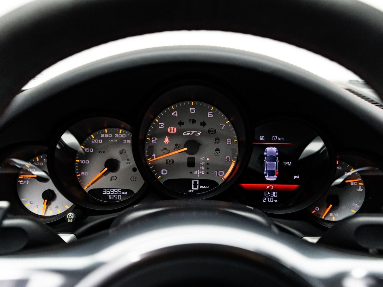 بورش 911 GT3 3.8L (475 HP) Coupe