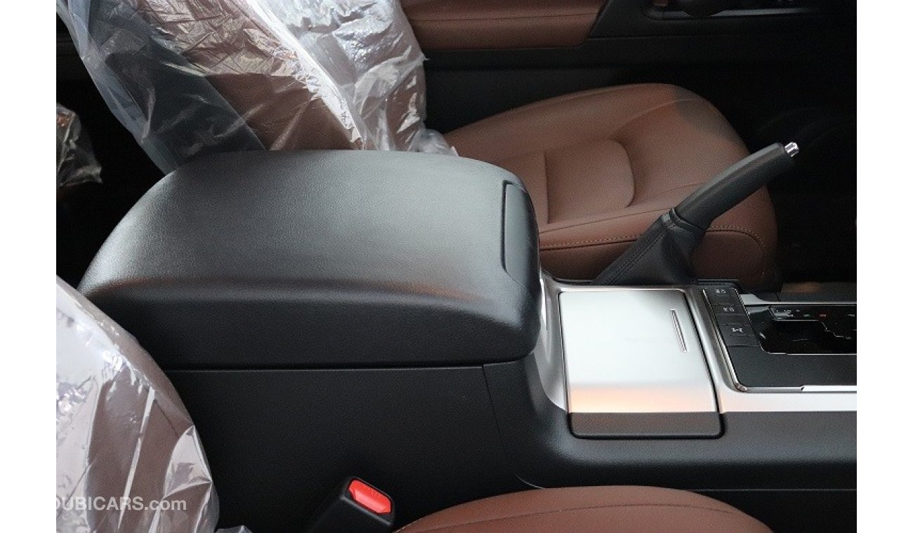تويوتا لاند كروزر 4.0l V6 GXR Automatic with Leather Seat & Power Seats for Export