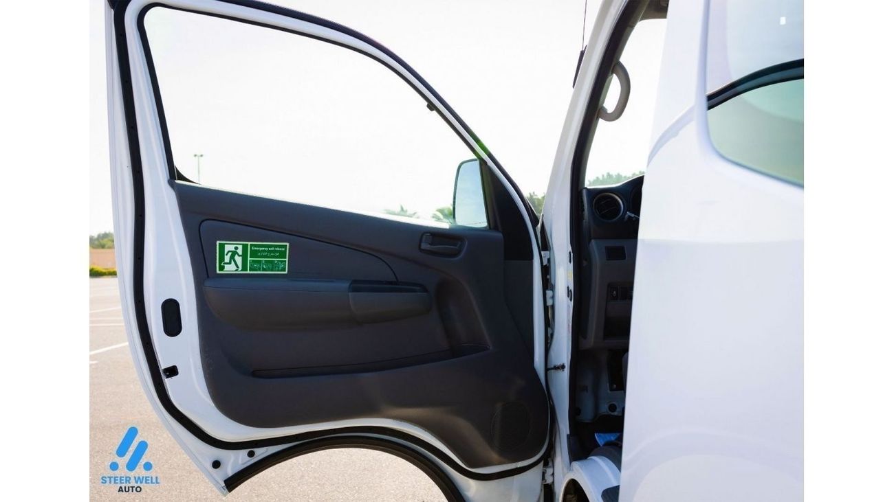 Nissan Urvan 2021 NV350 / High Roof 13 Seater - 2.5L RWD - Petrol M/T - GCC - Ready to Drive