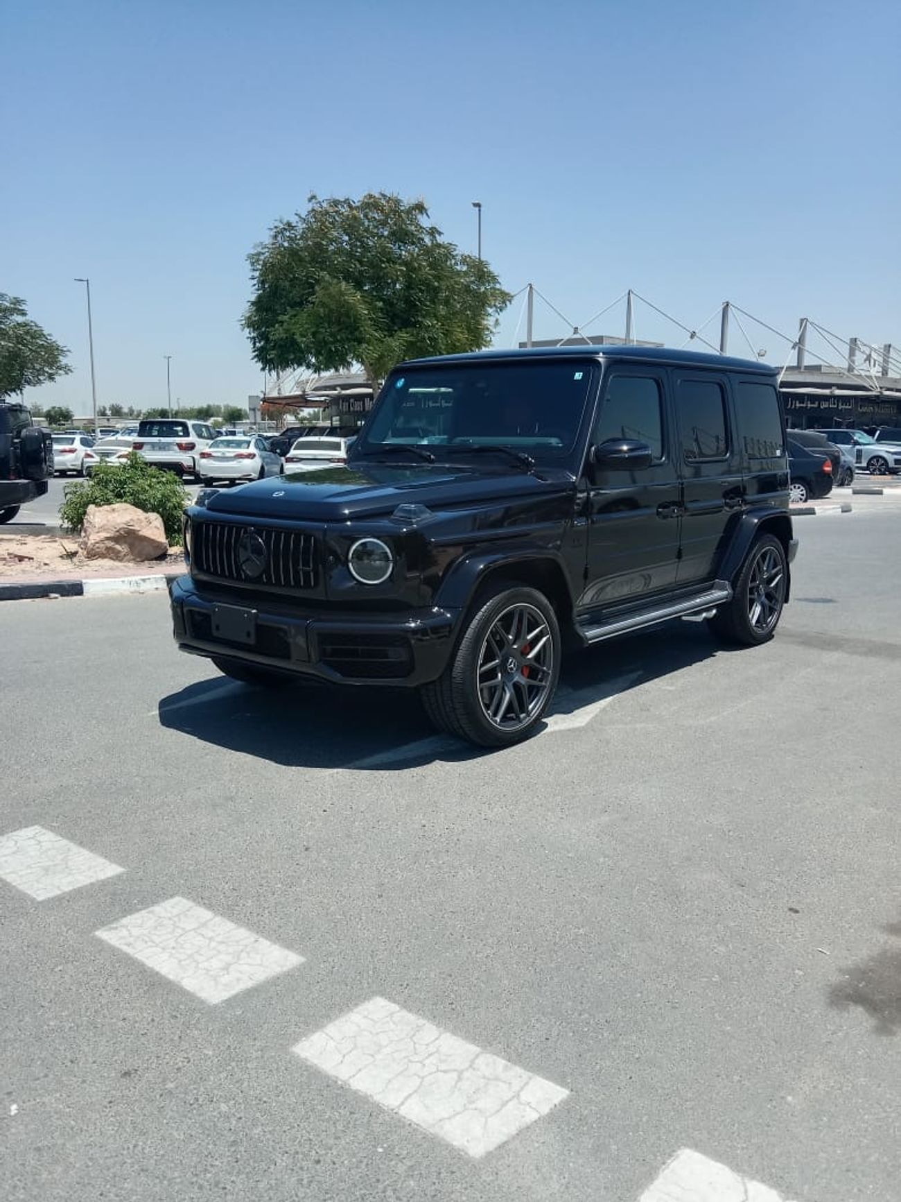 Mercedes Benz G63 AMG STD