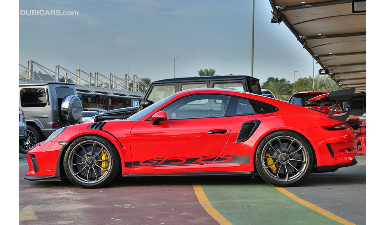 بورش 911 GT3 RS 2019 (GCC Specs | Al Naboodah Car)