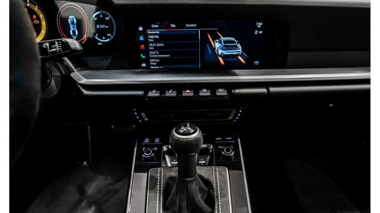 بورش 911 2022 Porsche 911 GT3, 2027 Porsche Warranty, Clubsport Package, Brand New, GCC