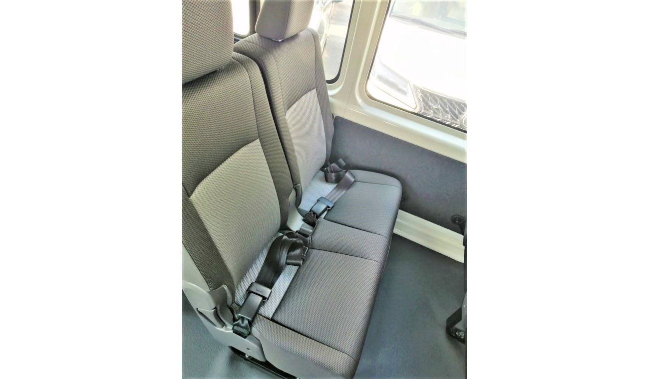Toyota Hiace 13 seats  automatic petrol