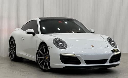 Porsche 911 2017 Porsche 911 Carrera, SEP 2024 Porsche Warranty, Full Porsche Service History, GCC