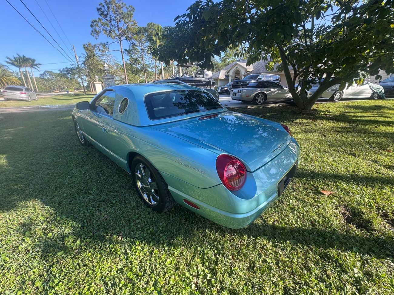 فورد ثاندربيرد 3.9L | V8 | Hard Top | Convertible | GT