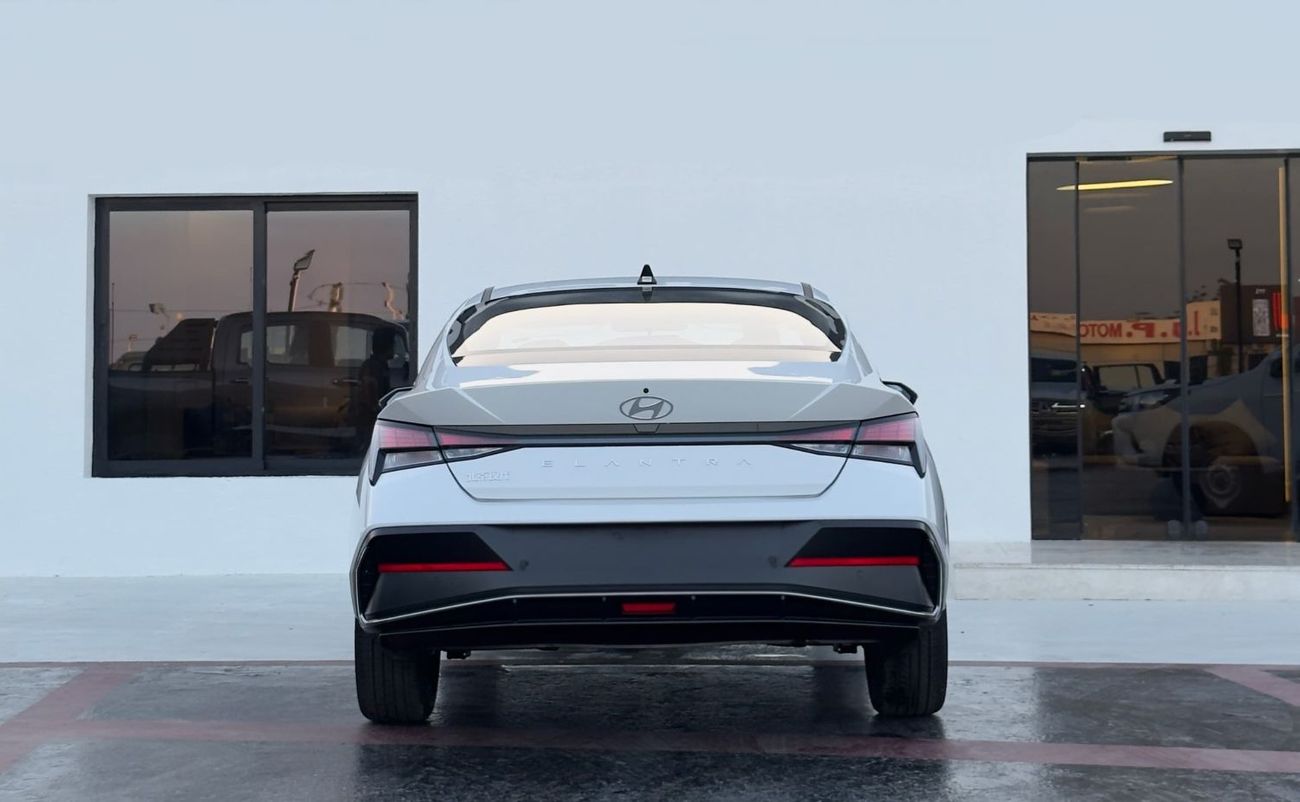 هيونداي إلانترا HYUNDAI ELANTRA 1.6L - CVT - GLX - ELITE - GRAY INSIDE BLACK 