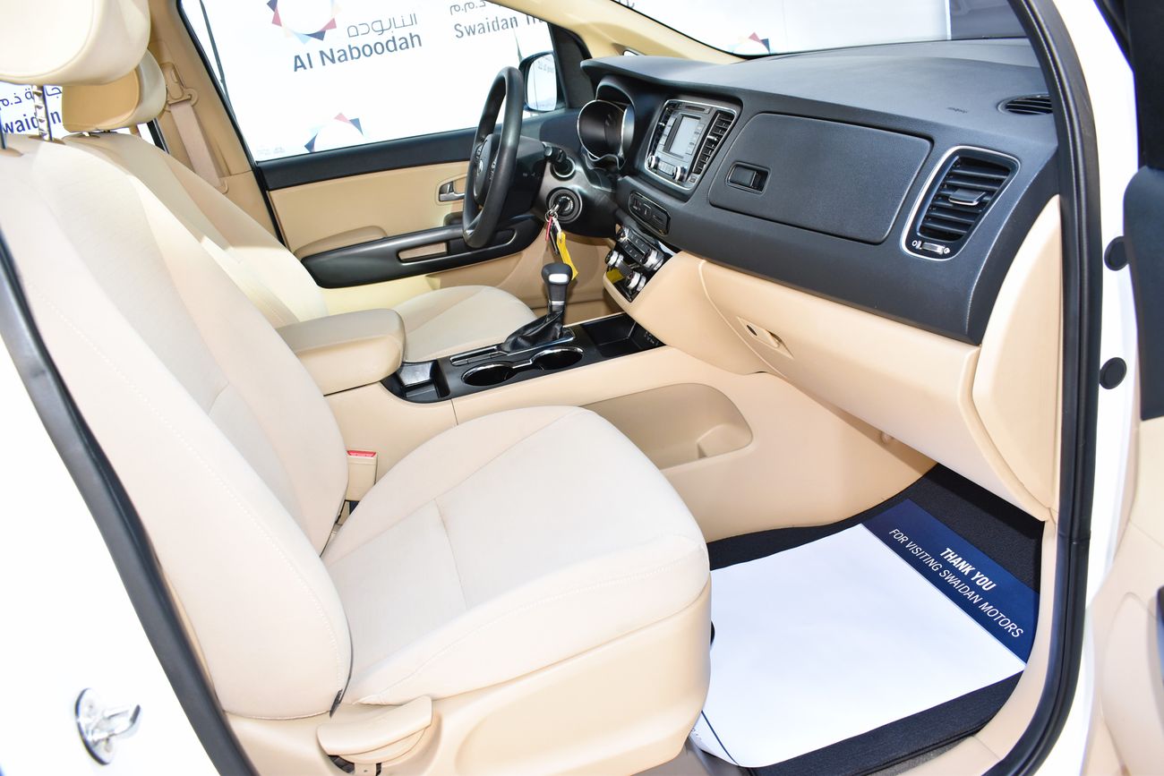 كيا كارنيفال AED 1359 PM | GRAND 3.3L LX V6 GCC DEALER WARRANTY