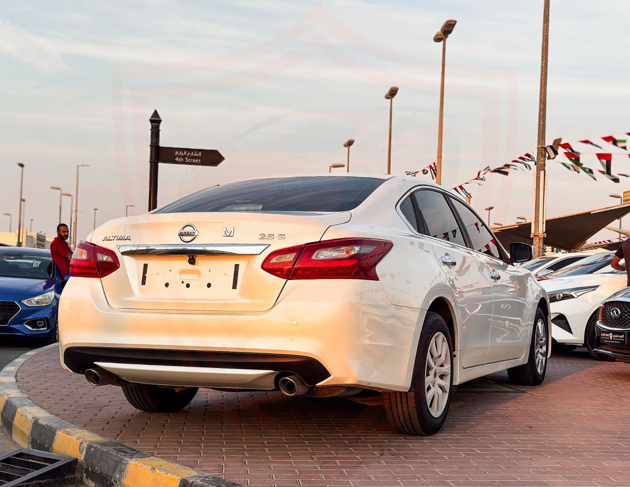 Nissan Altima S 2.5L Nissan Altima | 2.5 L | 2018 | GCC | Accident-Free | In Excellent Condition | 836 P.M