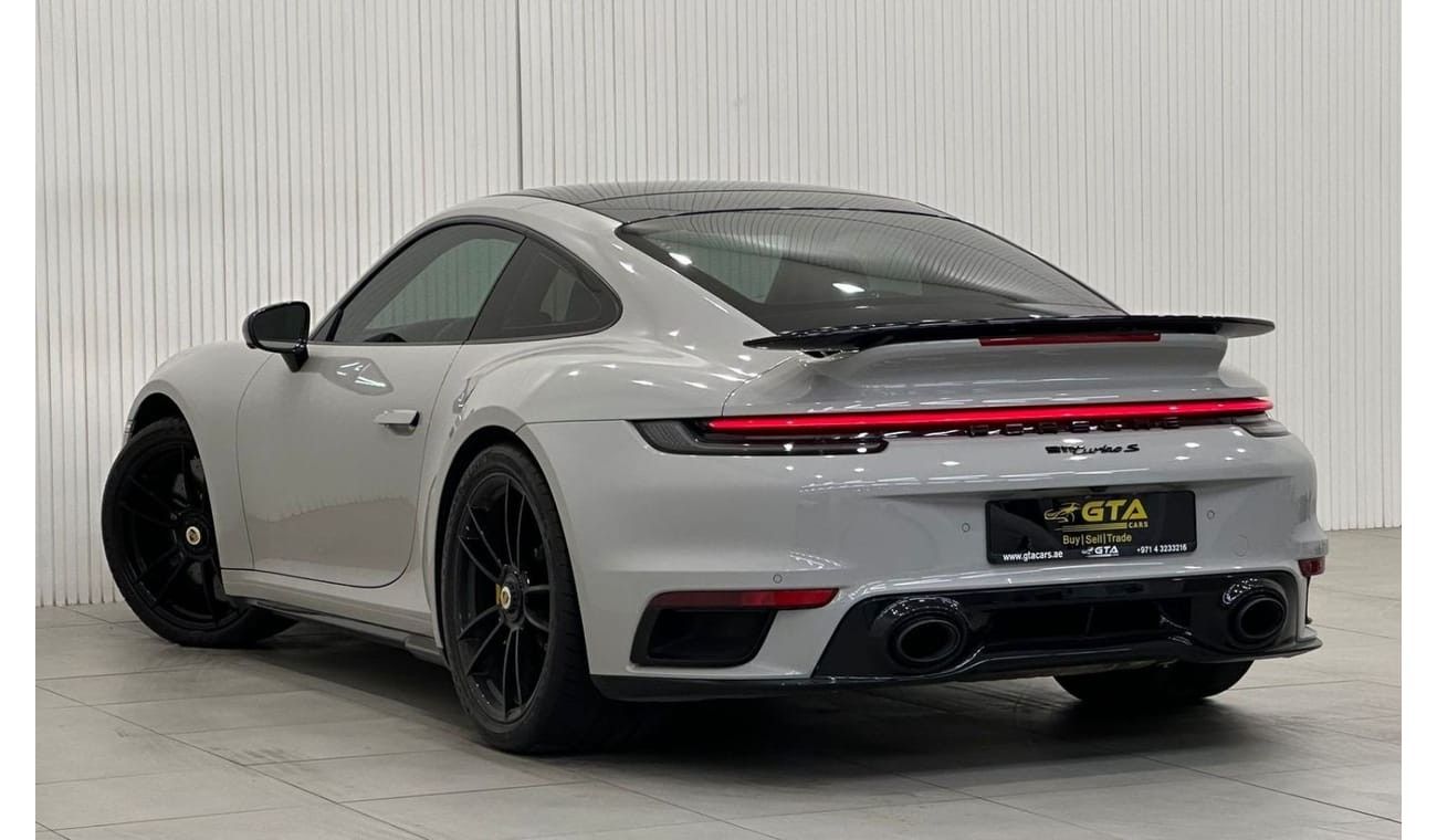 بورش 911 2021 Porsche 911 Turbo S, Sep 2026 Porsche Warranty, Full Service History, GCC