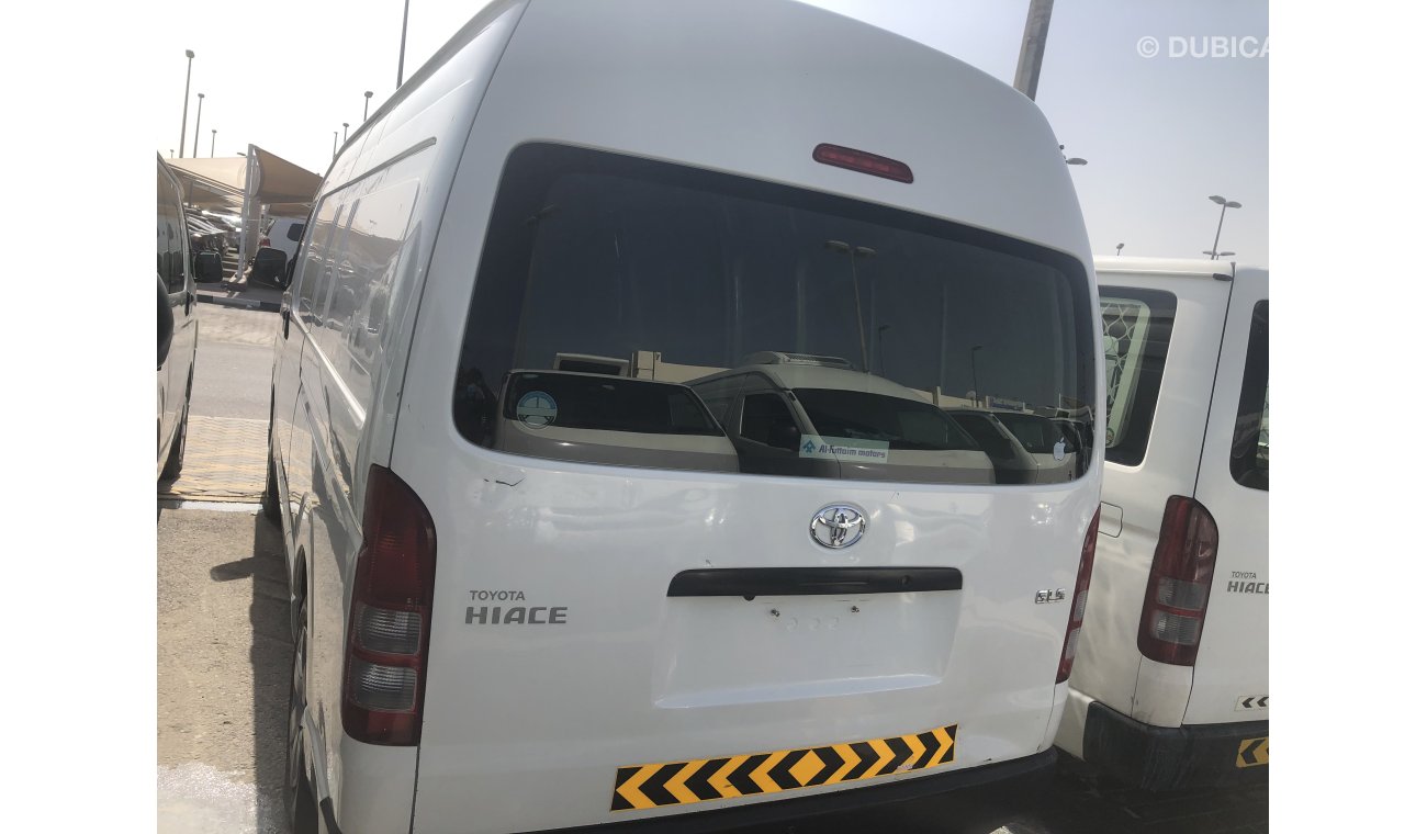 تويوتا هاياس tOYOTA hIACE hIGHROOF VAN,MODEL:2016.eXCELLENT CONDITION