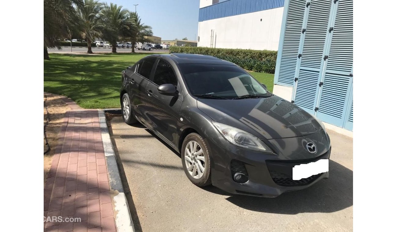 مازدا 3 MAZDA 3 2014 GCC //// special offer //// full opticin Good condition Car financ on bankm