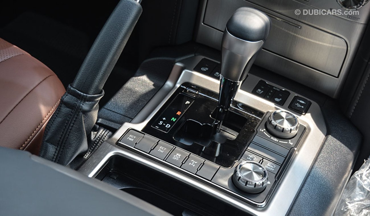 Toyota Land Cruiser 2019YM VX DIESEL V8, 360' CAMERA, JBL SOUND SYSTEM,Rear DVD- للتصدير والتسجيل