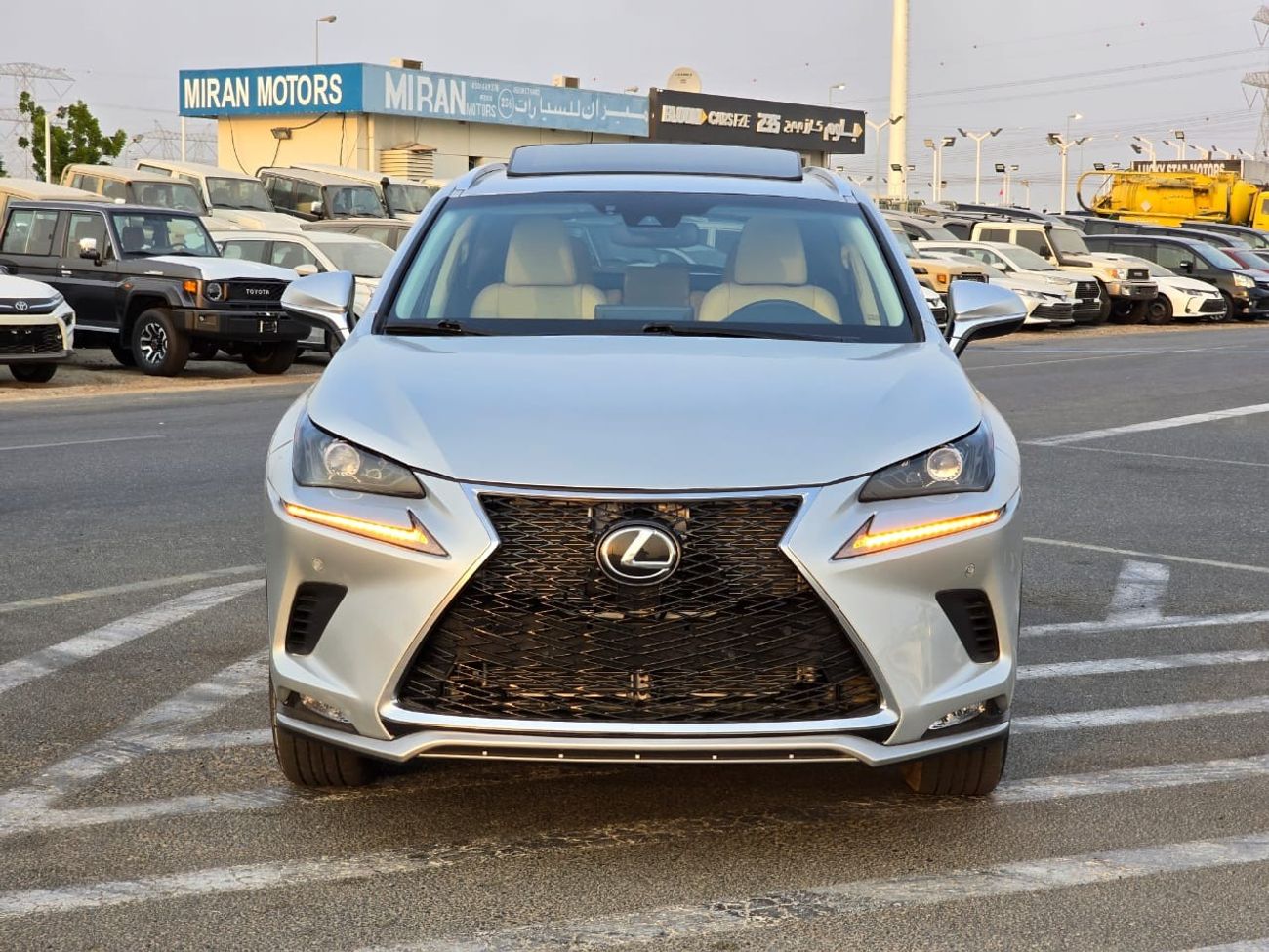 Lexus NX300 2019 Lexus NX300 2.0L V4 Turbo Full Option With Radar & Sensors -