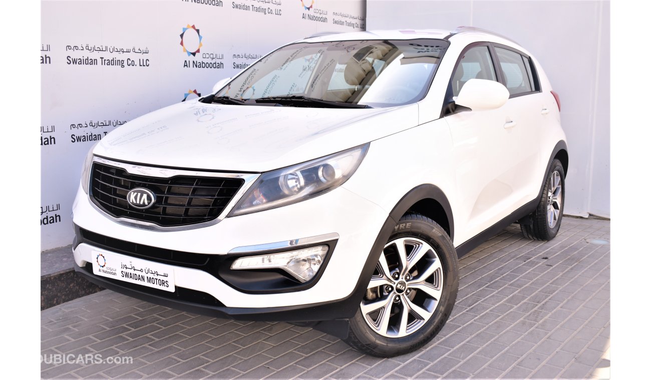 كيا سبورتيج AED 999 PM | 0% DP | 2.4L LX AWD GCC DEALER WARRANTY