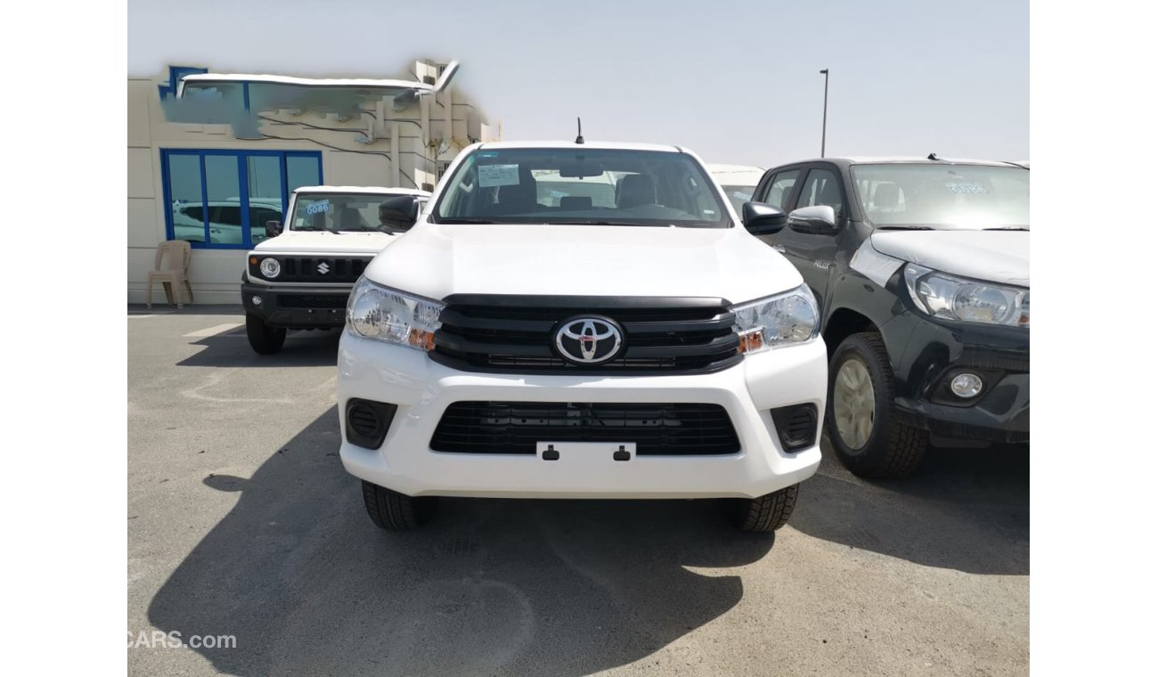 Toyota Hilux 2020 Toyota Hilux 2.8L MT 4x4 Diesel | Basic w/t Manual Window | Export: AED 90,000