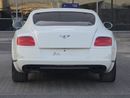 Bentley Continental GT GT 6.0L (552 HP)