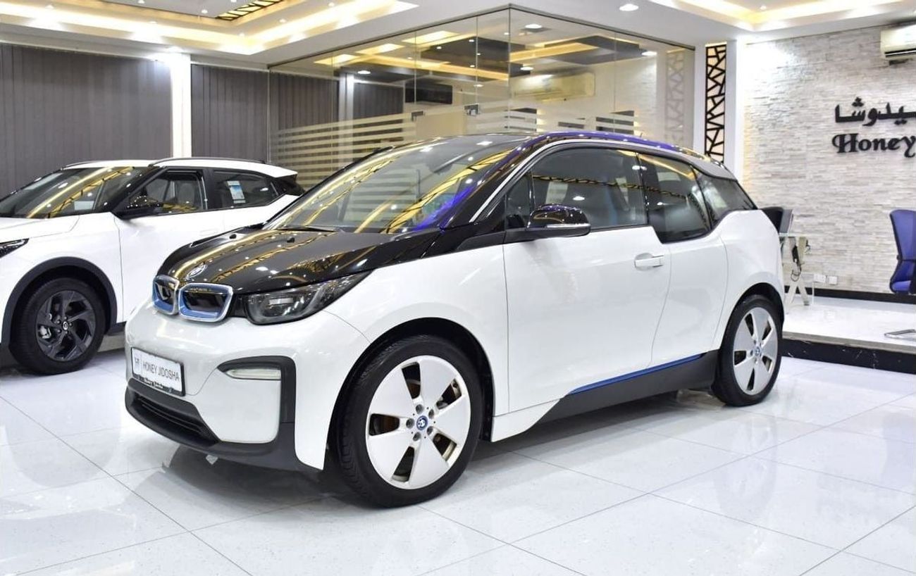 بي أم دبليو i3 EXCELLENT DEAL for our BMW i3 eDrive ( 2019 Model ) in White & Black Color GCC Specs