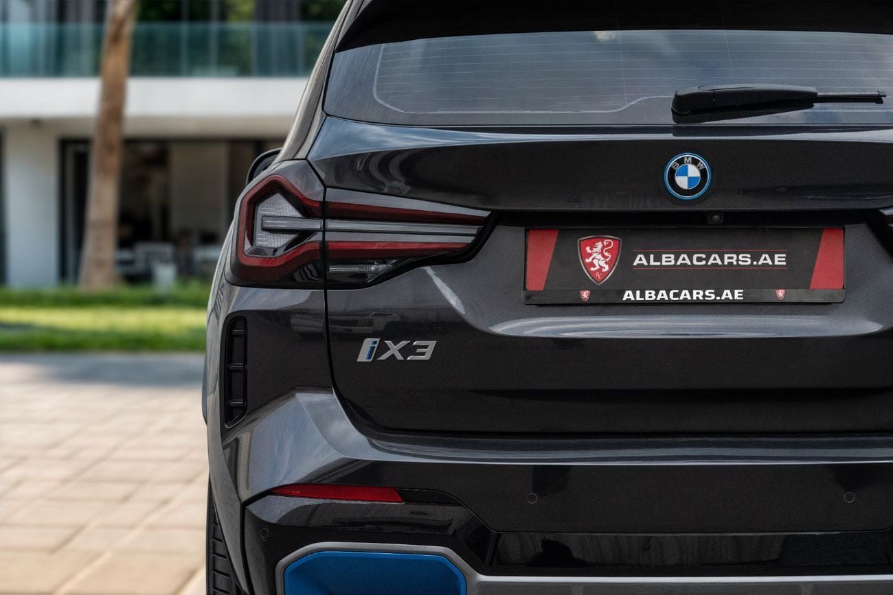 بي أم دبليو iX3 3,917 P.M | 0% Downpayment | IX3 M SPORT | AGENCY WARRANTY!