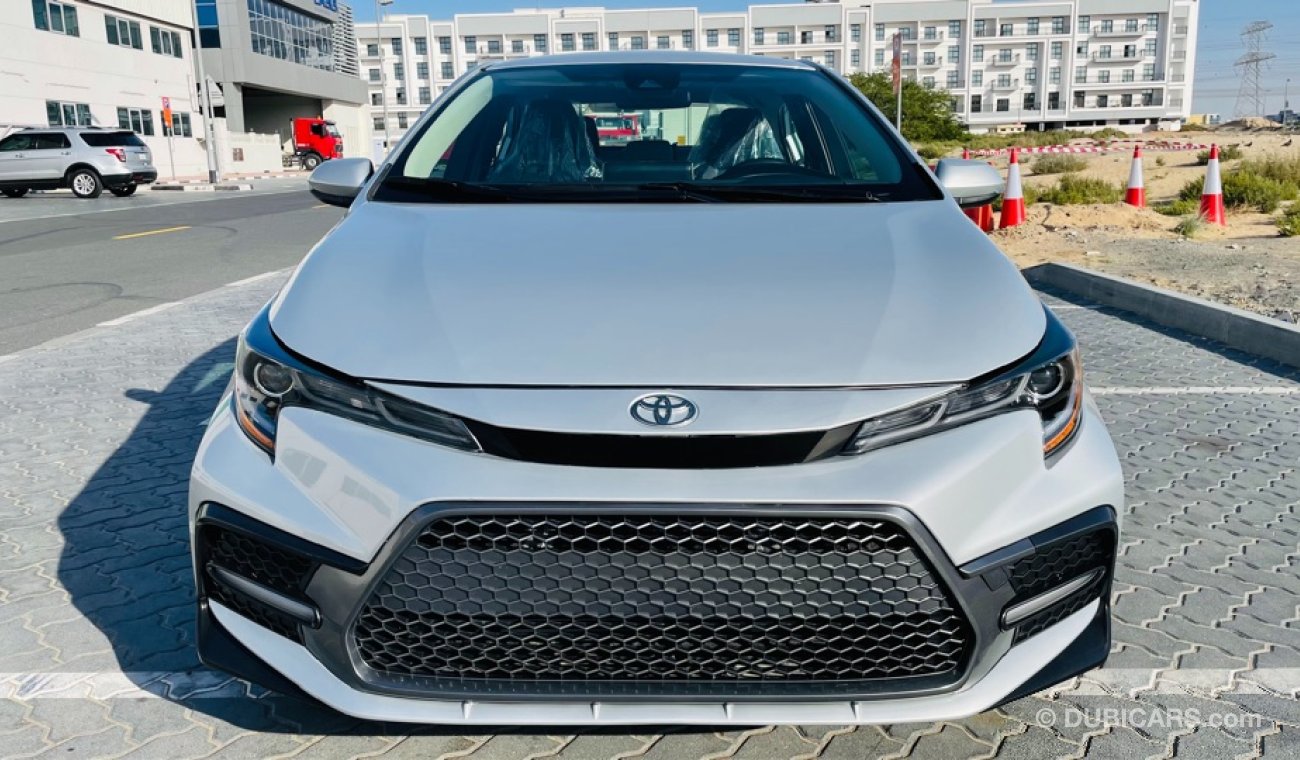 Toyota Corolla LEFT HAND 2020 LOW MILEAGE