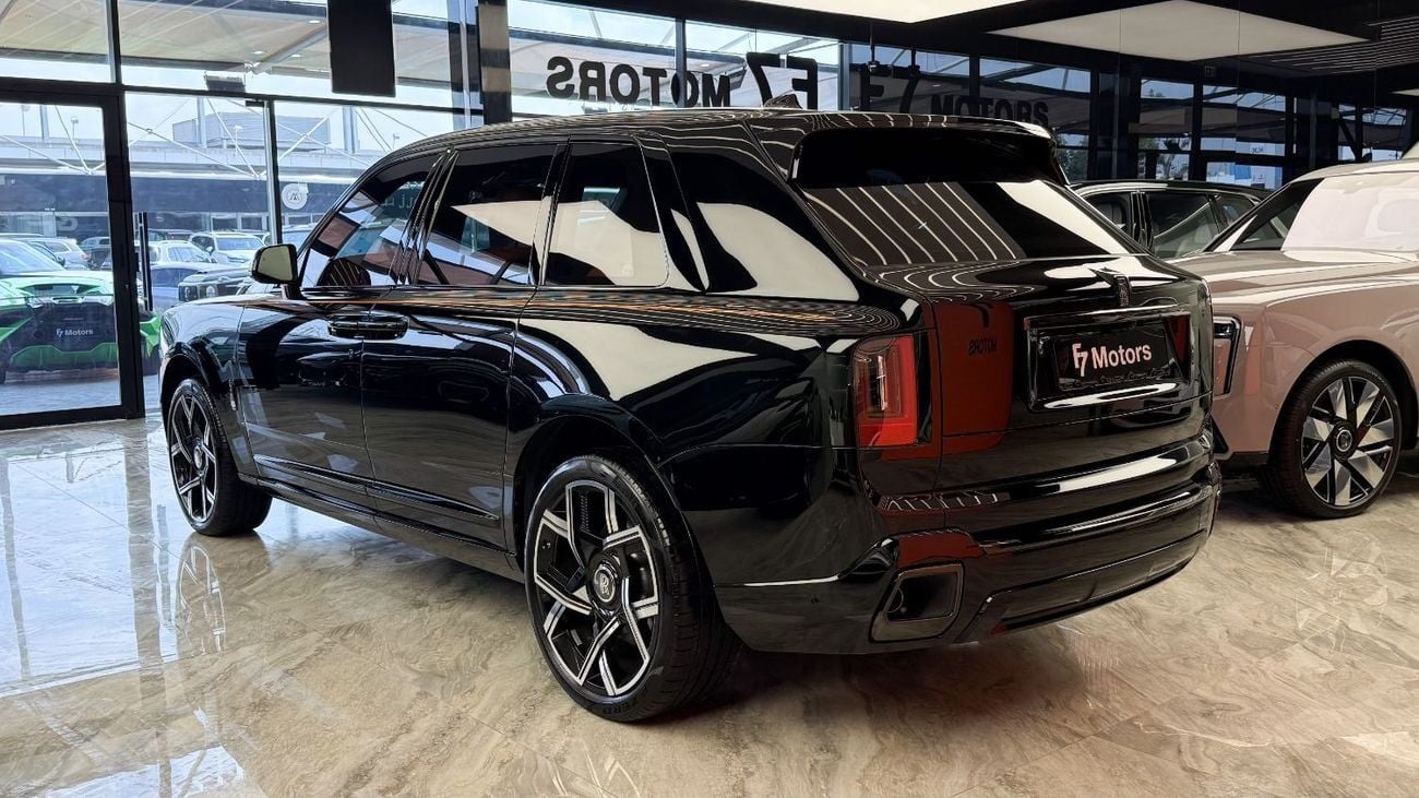 Rolls-Royce Cullinan Rolls Royce Cullinan - Black Badge - 2025 - Warranty with Service - Gcc