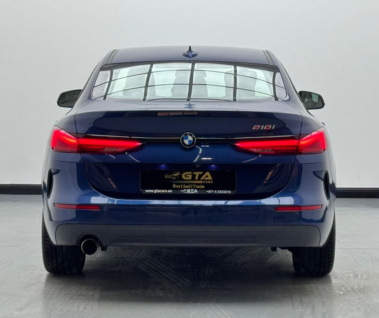 بي أم دبليو 218 2022 BMW 218i Joy edition, 2026 BMW Warranty, Excellent Condition, GCC