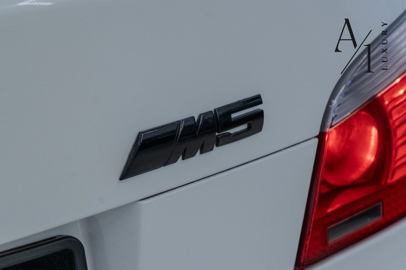 بي أم دبليو M5 2007 BMW M5, Full BMW Service History, Full Options, Excellent Condition, GCC