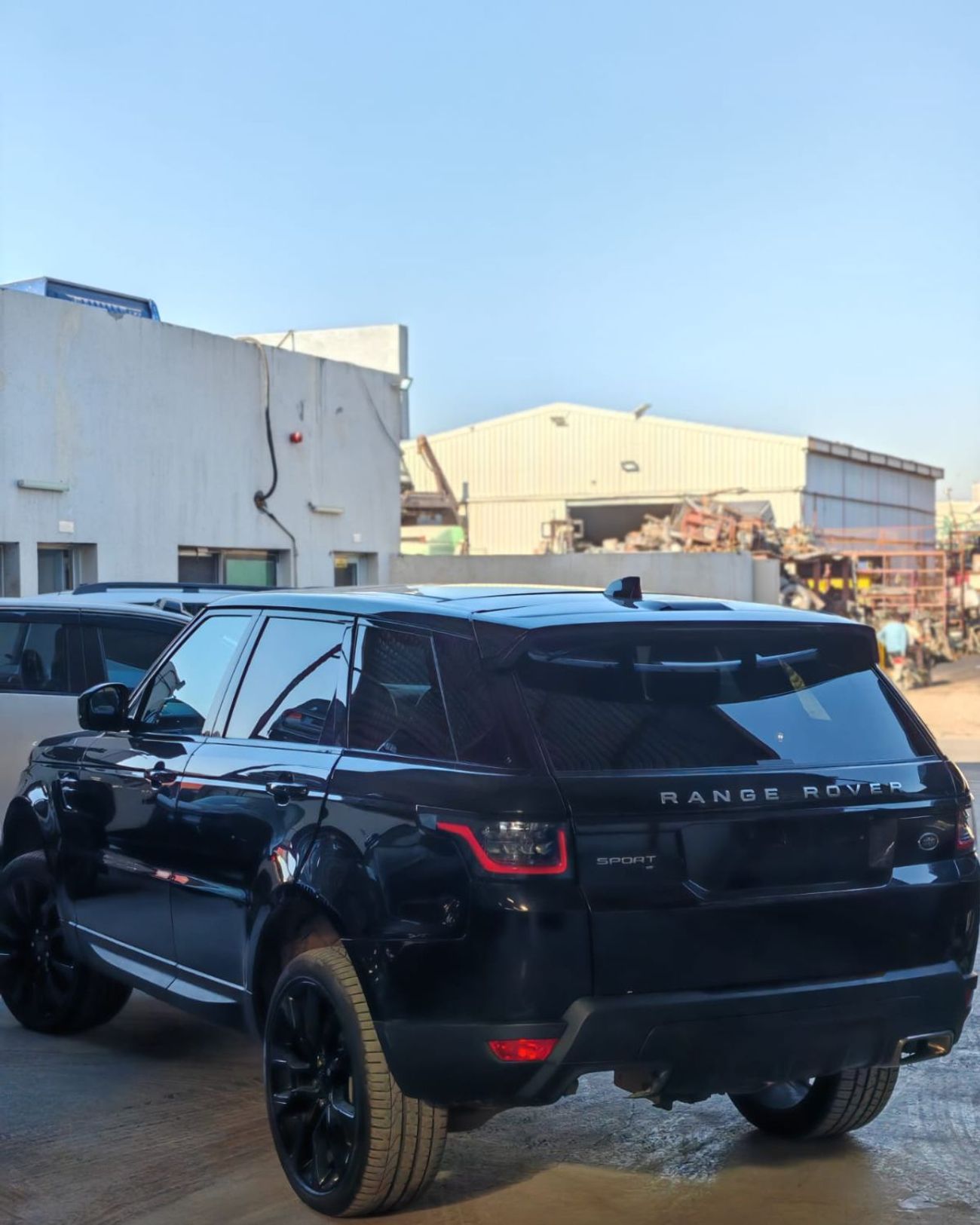 لاند روفر رينج روفر