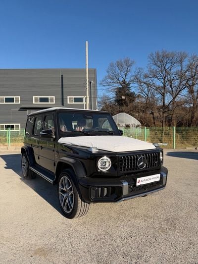 Mercedes-Benz G 63 AMG Brand New G63 Coming on the way