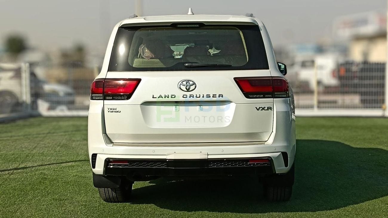 Toyota Land Cruiser VXR Toyota Land Cruiser 3.5L VXR V6 MY-2025