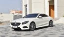 Mercedes-Benz S 500 Coupe 4Matic