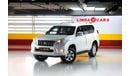 Toyota Prado Toyota Land Cruiser Prado TXL 2013 GCC with Flexible Down-Payment