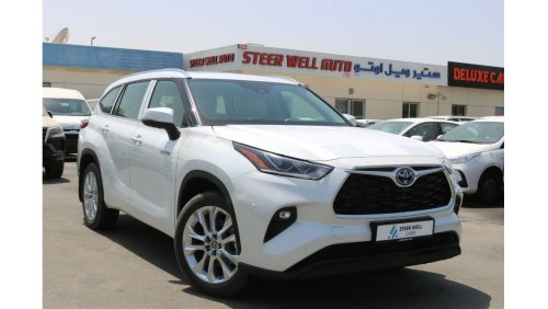 تويوتا هايلاندر LTD HEV LIMITED TIME OFFER 2022 LTD 2.5L HYBRID A/T AWD - 5DR SUV 4CYL WITH PANORAMIC ROOF EXPORT ON