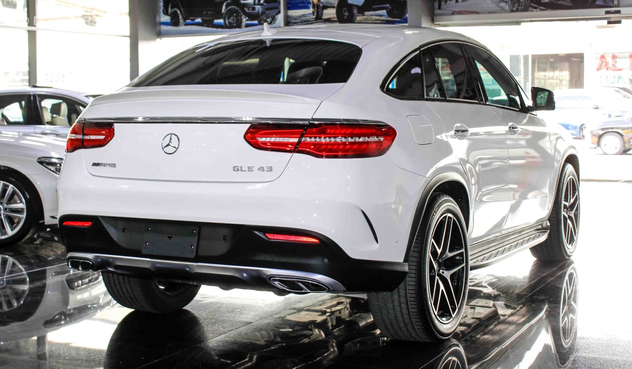 Mercedes-Benz GLE 43 AMG Enhanced 3.0L V6 biturbo 385 hp