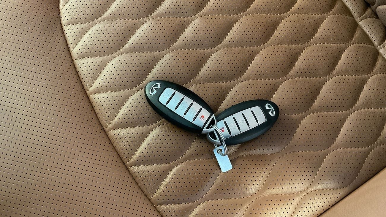 Infiniti QX80 5.6 8STR 4WD AUTO LUXE PROACTVE TOW | Guaranteed Warranty | 0 Down Payment