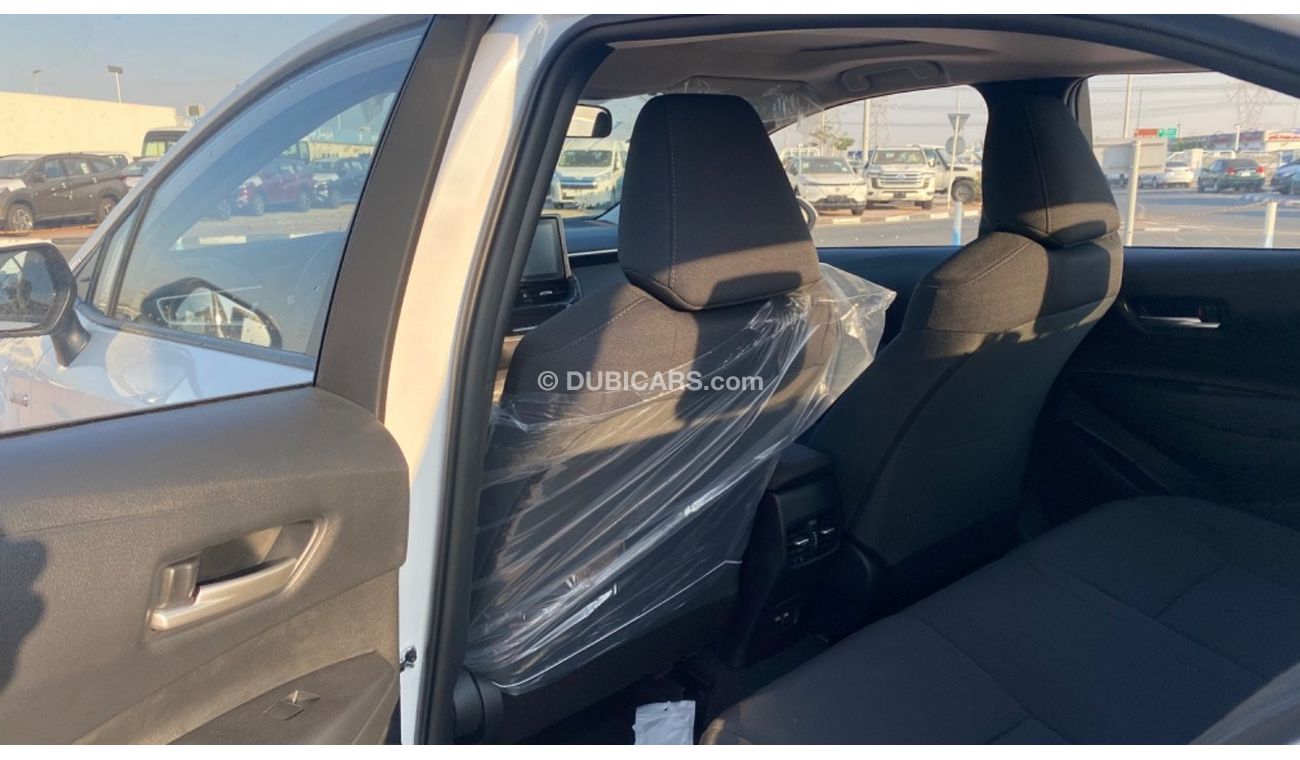 Toyota Corolla GLI Moonroof Hybrid BRAND NEW FOR EXPORT ONLY