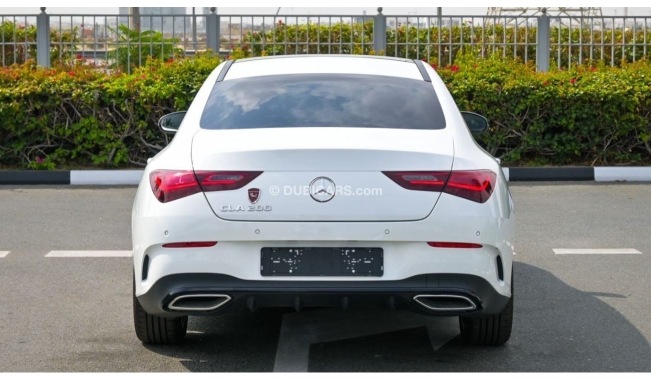 مرسيدس بنز CLA 200 Amazing Price | Mercedes-Benz CLA 200 1.4L Turbo | COUPE | Night Package 2024
