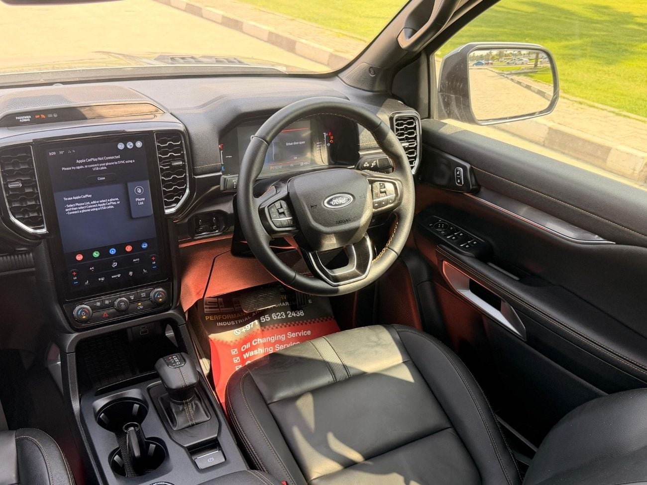 Ford Ranger Wild Trak 4x4 3.2L