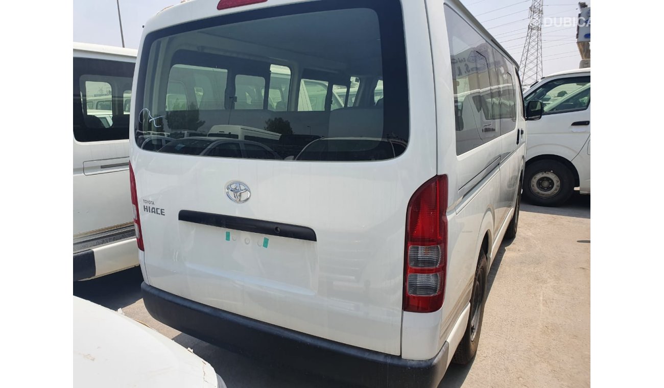 Toyota Hiace 2.5L Diesel, 14" Rims, Manual Gear Box, Xenon Headlights, Fabric Seats, Airbags (CODE # THWD2021)