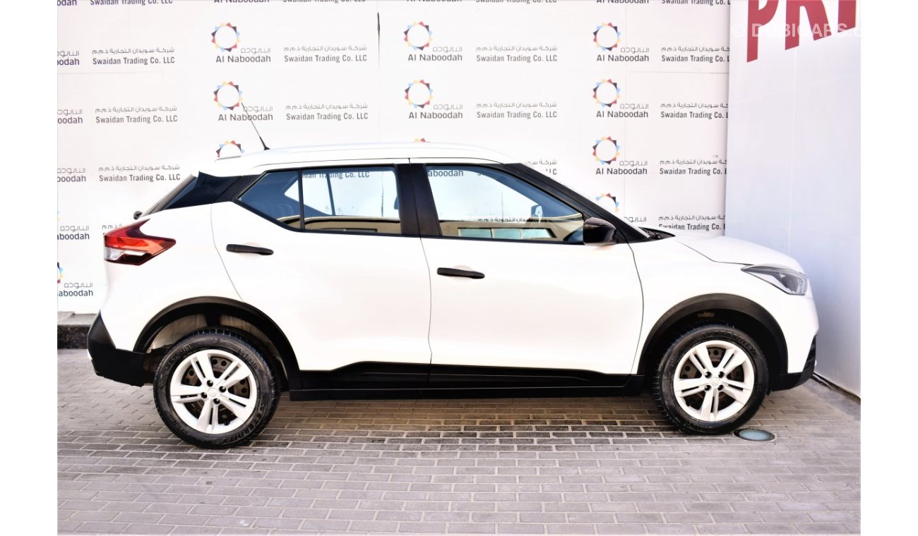 Nissan Kicks AED 1100 PM | 1.6L S GCC DEALER WARRANTY