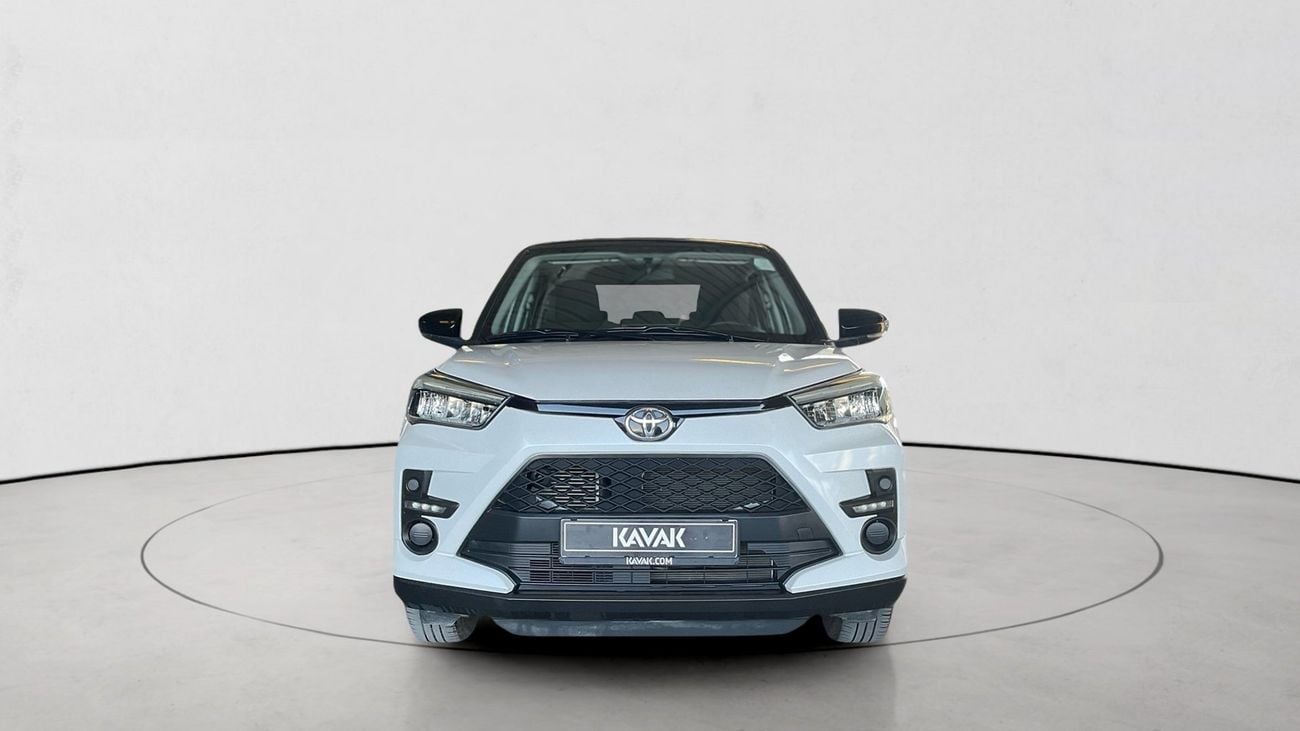 Toyota Raize TURBO G RA 1.0 G CVT | Guaranteed Warranty | 0 Down Payment