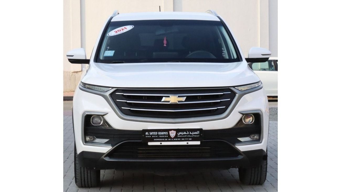 Chevrolet Captiva 2021 Chevrolet Captiva LT (CN202S), 4dr SUV, 1.5L 4cyl Petrol, Automatic, Front Wheel Drive