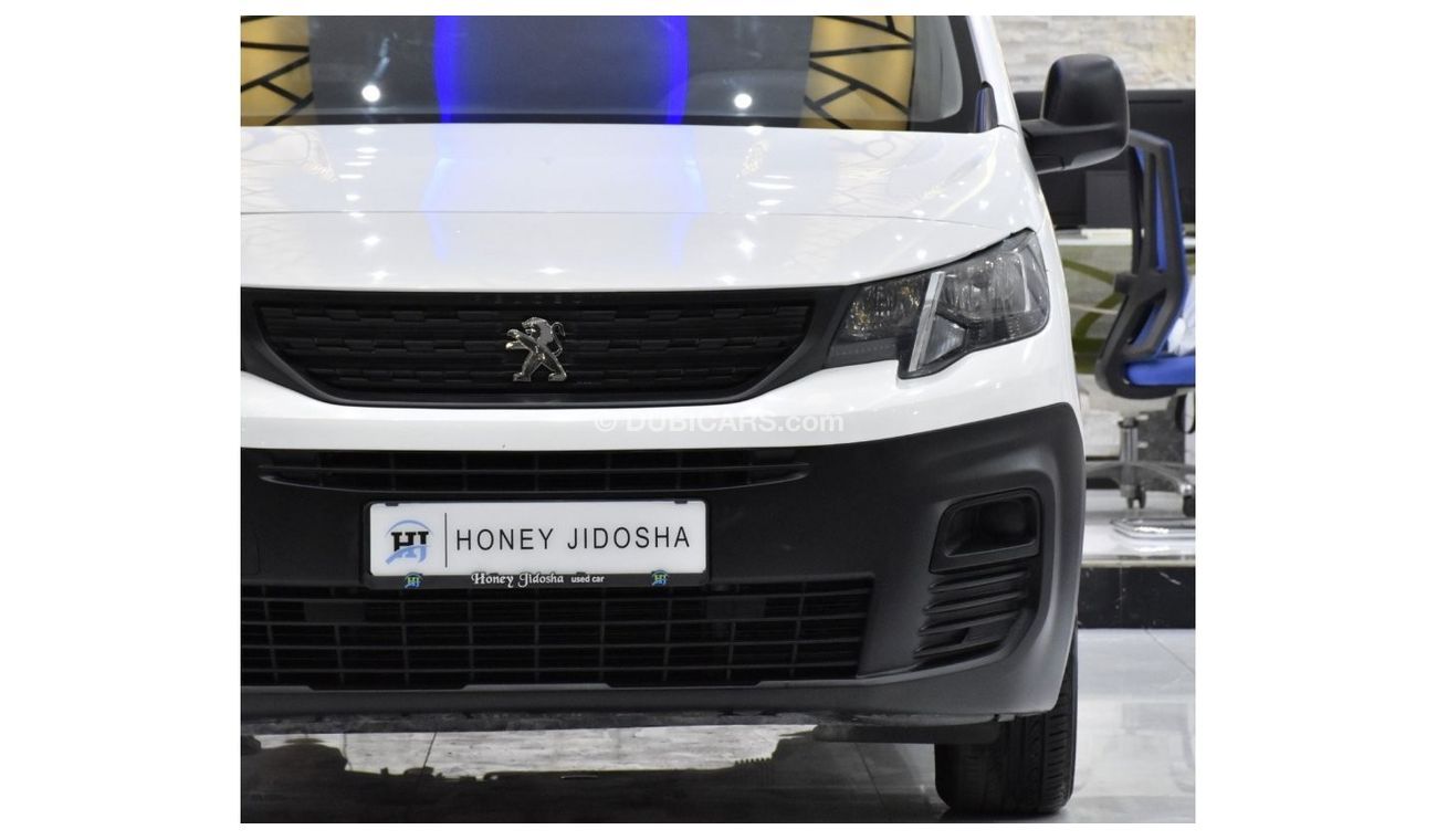 Peugeot Partner EXCELLENT DEAL for our Peugeot Partner Chiller Van ( 2020 Model ) in White Color GCC Specs