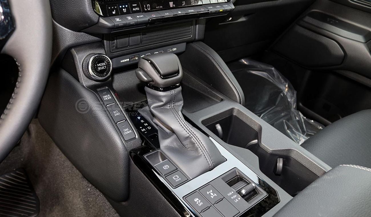 تويوتا برادو 2025 Model Toyota Land Cruiser Prado - All Rounder, 2.4L Turbo Petrol 4WD 8A/T