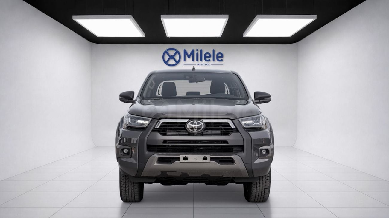 Toyota Hilux TOYOTA HILUX DC MHEV | 2-YEAR WARRANTY + SERVICE AVAILABLE | IN-HOUSE FINANCING | 0% DOWNPAYMENT (BA